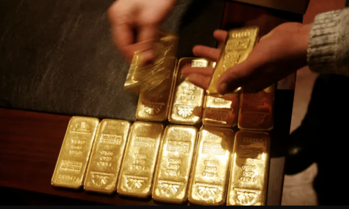 Giá vàng thế giới lao dốc chóng mặt vì đồng USD hồi phục