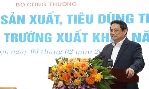 Thủ tướng: Ngành Công thương tập trung cho 3 đột phá chiến lược và 3 động lực tăng trưởng 