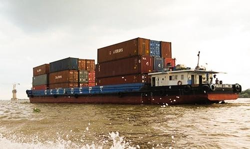Hải Phòng tạo sức hút phát triển vận tải thủy nội địa