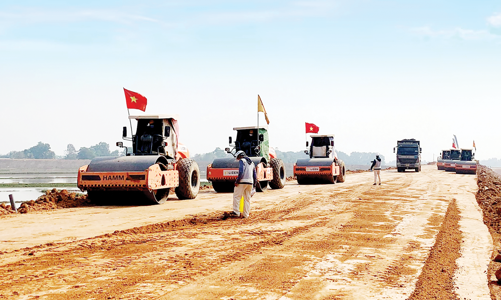 Ngành giao thông vận tải giải ngân nguồn vốn kỷ lục