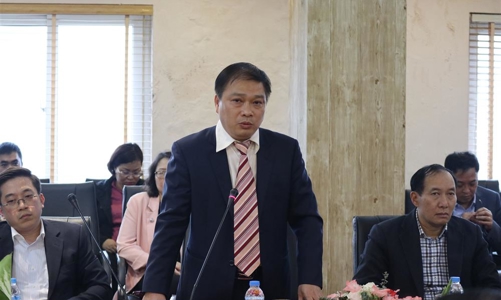 Chủ tịch VDB Lương Hải Sinh giữ chức vụ Phó Chủ tịch Ủy ban Chứng khoán Nhà nước từ ngày 1/2