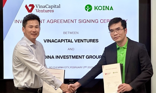 VinaCapital Ventures rót 1 triệu USD vào nền tảng công nghệ nông nghiệp Koina