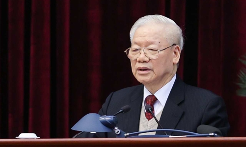 Tổng Bí thư: Các nguyên lãnh đạo cấp cao Đảng, Nhà nước sẽ tiếp tục đóng góp và cống hiến cho đất nước