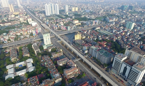 Đến năm 2045, Hà Nội hình thành các chùm đô thị bám các tuyến đường vành đai, metro