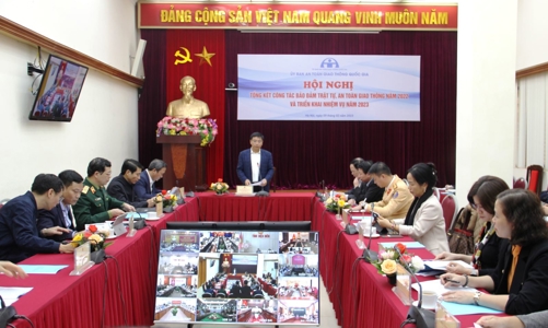 Ngành giao thông vận tải phấn đấu kéo giảm tai nạn giao thông tối thiểu 10% năm 2023