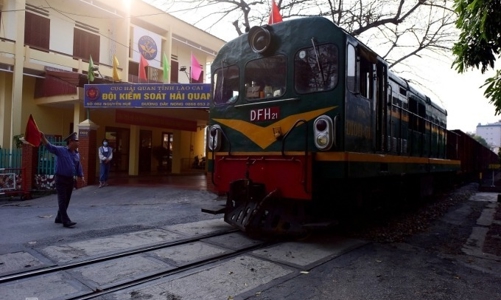 Ga Kép dự kiến khai thác liên vận quốc tế từ ngày 20/2, tăng xuất khẩu hàng qua đường sắt 