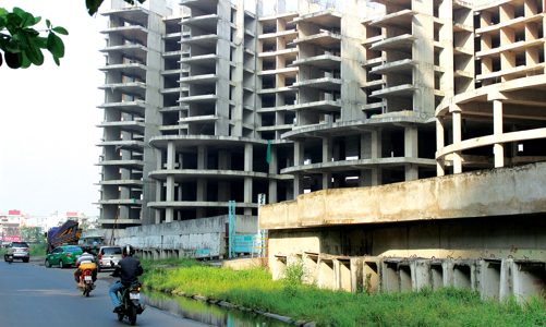 Doanh nghiệp bất động sản lo khoản vay bị chuyển thành nợ xấu