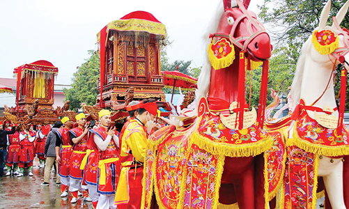 “Tinh lọc” lễ hội: Để trở thành sản phẩm du lịch độc đáo
