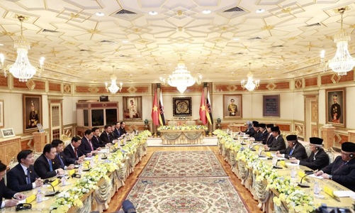 Việt Nam – Brunei tăng cường hợp tác kinh tế, thương mại
