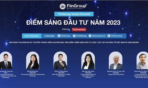 [Trực tiếp] Toạ đàm: “Điểm sáng đầu tư 2023”