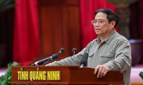 Thủ tướng yêu cầu Quảng Ninh đầu tư cảng Móng Cái để thúc đẩy vận tải đường biển Bắc-Nam