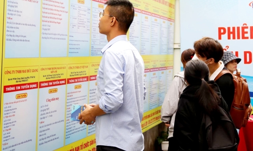 Xu hướng tìm kiếm việc làm năm 2023