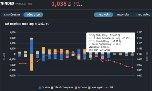 Thanh khoản thấp kỷ lục 2 năm, tự doanh bán ròng, nhà đầu tư cá nhân gom