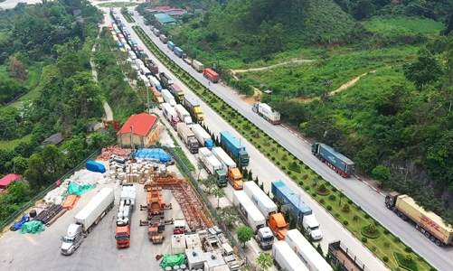 Phần lớn nông sản xuất khẩu sang Trung Quốc là đi vào Quảng Tây