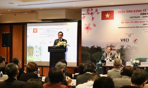 Mối quan hệ thân thiết Việt Nam – Nhật Bản khiến doanh nghiệp Nhật Bản rất yên tâm