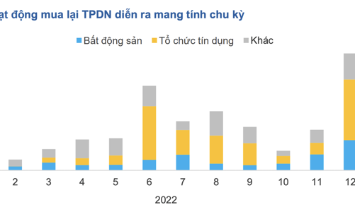 Chỉ 8,9 nghìn tỷ đồng trái phiếu được mua lại trước hạn trong tháng 1/2023, giảm 81% so với tháng trước