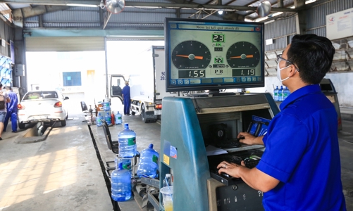 ​Nghiêm cấm trung tâm đăng kiểm tuỳ tiện từ chối kiểm định, cố tình can thiệp làm thay đổi kết quả