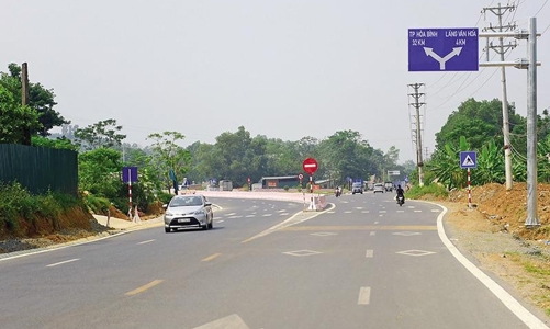 Xem xét giao tỉnh Hòa Bình mở rộng tuyến Hòa Lạc - Hòa Bình và nâng cấp Quốc lộ 6