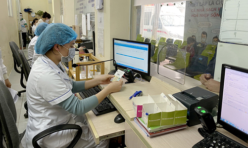 Hơn 95% cơ sở y tế dùng căn cước công dân gắn chíp trong khám chữa bệnh
