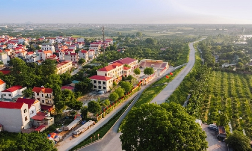 Huy động được gần 22 nghìn tỷ đồng từ trong dân để xây dựng nông thôn mới