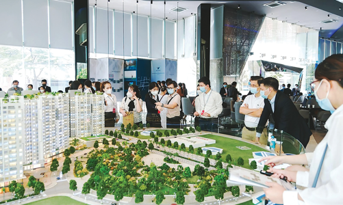 Theo dấu tín dụng bất động sản