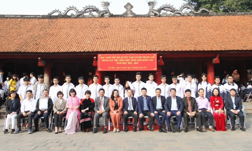 Hà Nội: 184 học sinh tham gia kỳ thi học sinh giỏi quốc gia