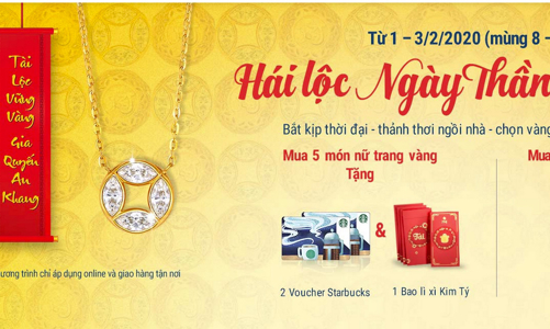 Vía Thần Tài, doanh thu vàng 24K của PNJ tăng gần 97% 