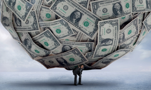 Nợ toàn cầu giảm lần đầu tiên từ năm 2015