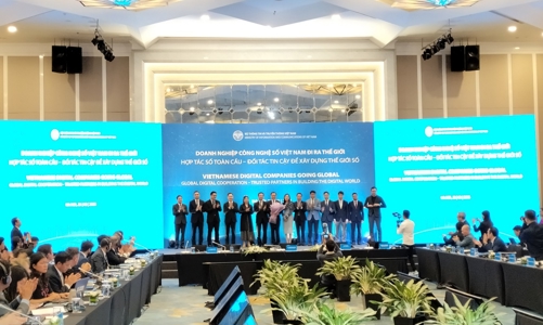 Bộ Thông tin và Truyền thông lập Tổ tư vấn hỗ trợ doanh nghiệp số Việt Nam đi ra thế giới
