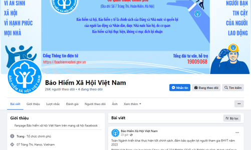 Xuất hiện lừa đảo, chiếm đoạt tiền bảo hiểm qua Facebook 