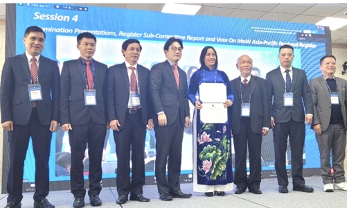 Đà Nẵng bảo tồn, phát huy giá trị tư liệu văn hóa thế giới Ma nhai 