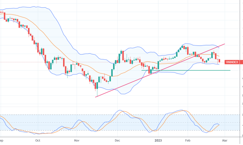 Xu thế dòng tiền: Mốc hỗ trợ 1.000 điểm có đứng vững?