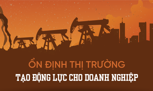 Ổn định thị trường, tạo động lực cho doanh nghiệp