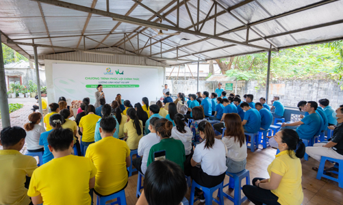 Doanh nghiệp Dệt may thu hút nhân lực bằng giải pháp an sinh thiết thực