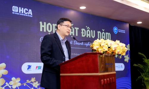 Chủ tịch HCA mong có nhiều giải pháp chuyển đổi số phù hợp doanh nghiệp Việt