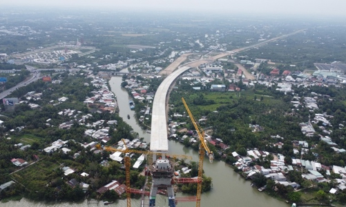 Dồn vốn cho hai cao tốc tại TP. Cần Thơ, tuyến đường tránh qua quận Thốt Nốt vẫn chờ vốn