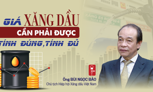 Giá xăng dầu cần phải được tính đúng, tính đủ 