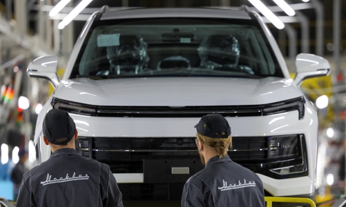 Ô tô, điện thoại Trung Quốc ngập tràn thị trường Nga