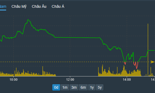 Thanh khoản lại thấp kỷ lục, VN-Index thoát giảm nhờ trụ