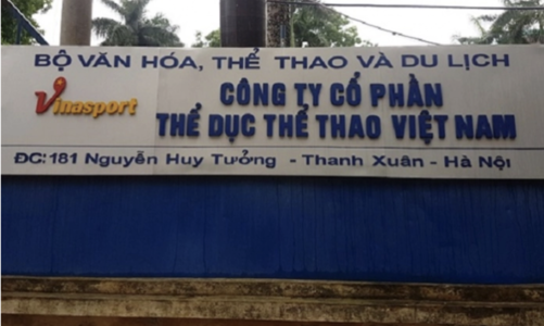 Chuyển Công an điều tra sai phạm tại Vinasport gây lãng phí đất đai, thất thoát ngân sách Nhà nước