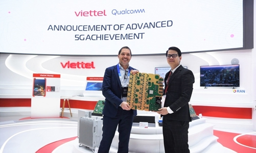 Viettel bắt tay Qualcomm, thúc đẩy thương mại hóa sản phẩm 5G trên diện rộng