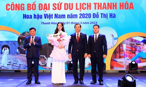 Thanh Hóa mời nàng thơ nổi tiếng sắc nước hương trời làm đại sứ du lịch