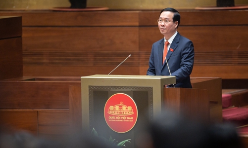 Chủ tịch nước Võ Văn Thưởng: Trân trọng và ủng hộ khát vọng vươn lên, tạo môi trường để người trẻ cống hiến cho đất nước