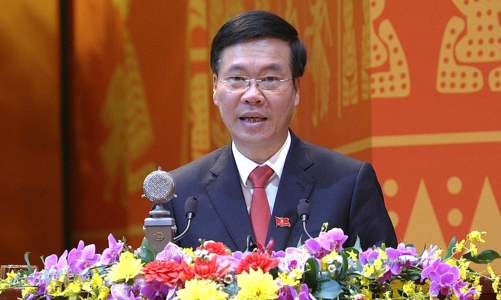 Ông Võ Văn Thưởng được giới thiệu để Quốc hội bầu làm Chủ tịch nước