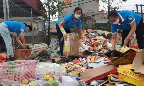Vai trò của những người làm nghề ve chai, đồng nát trong nền kinh tế tuần hoàn