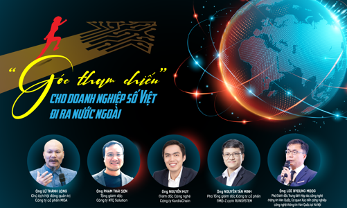 “Góc tham chiếu”cho doanh nghiệp số Việt đi ra nước ngoài