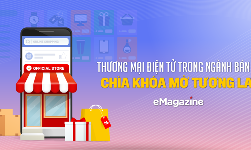 Thương mại điện tử trong ngành bán lẻ chìa khóa mở tương lai