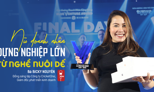 Nữ doanh nhân dựng nghiệp lớn từ nghề nuôi dế