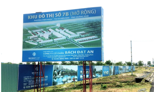 Quảng Nam thông tin về các dự án “bán lúa non” tại Điện Bàn