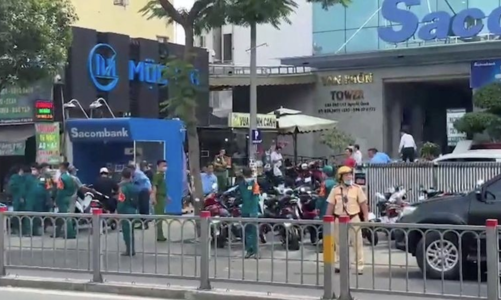 F88 nói gì sau khi bị công an khám xét trụ sở hoạt động tại Tp.HCM?